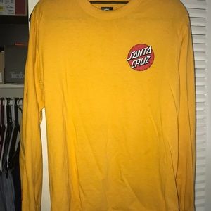 santa cruz long sleeve